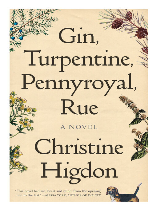 Title details for Gin, Turpentine, Pennyroyal, Rue by Christine Higdon - Wait list